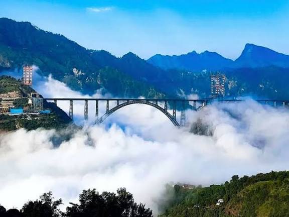 India's second highest Bridge, Izol, mizoram bridge, bhilai steel plant